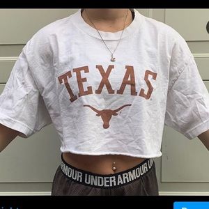 Texas crop top